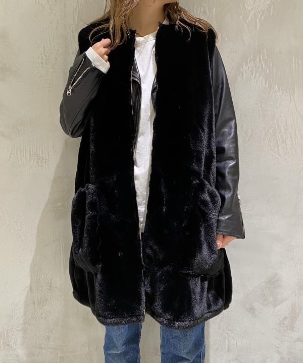 内山 美咲さんの「BEAMS WOMEN｜」を使ったコーディネート