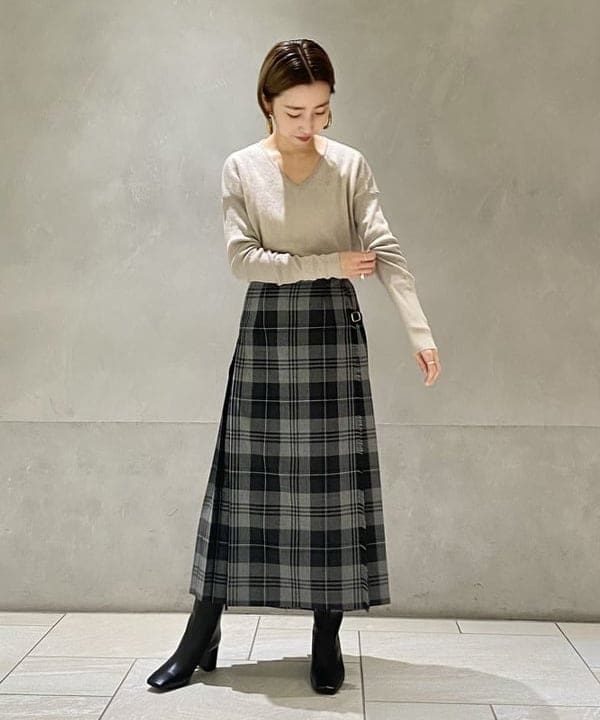 丸山 真菜美さんの「BEAMS WOMEN｜」を使ったコーディネート