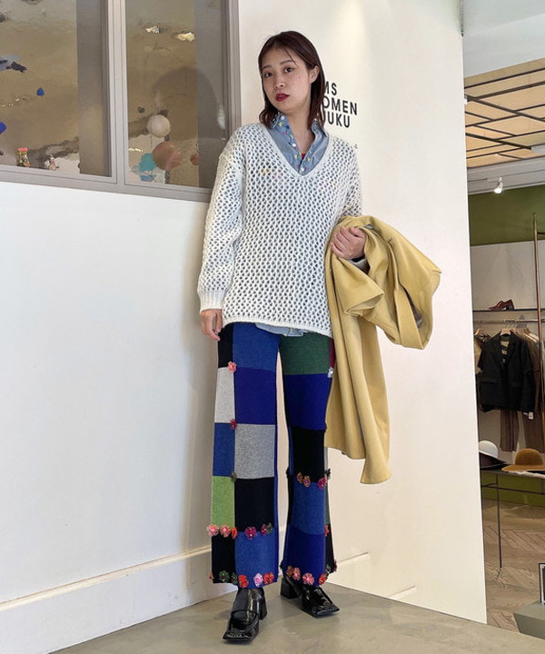 ガキさんの「BEAMS WOMEN｜」を使ったコーディネート