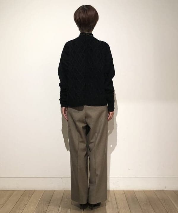 IWASAさんの「BEAMS WOMEN｜PHILIPPE AUDIBERT × Demi-Luxe BEAMS / 別注 Millie ネックレス ゴールド」を使ったコーディネート