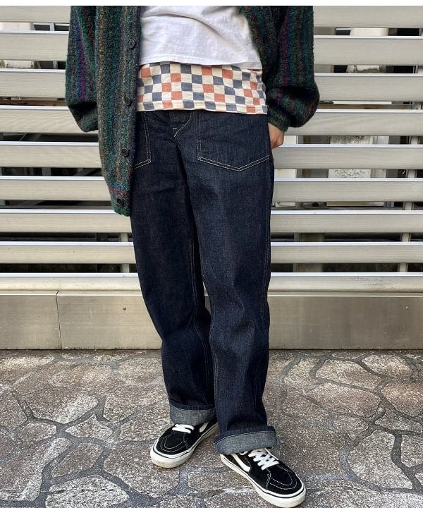 サワイさんの「BEAMS WOMEN｜【別注】BUZZ RICKSON'S / USアーミーDENIM」を使ったコーディネート