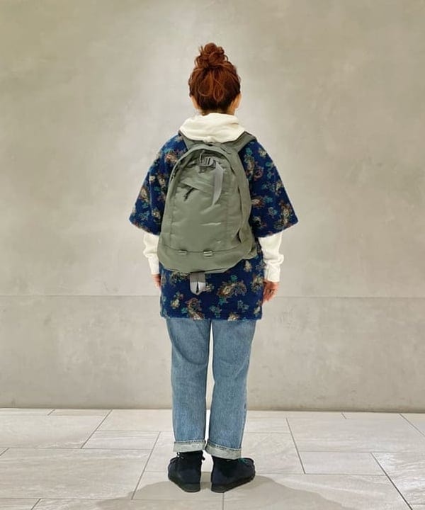 原口 愛さんの「BEAMS WOMEN｜Healthknit × BEAMS BOY / ワッフル プルオーバー パーカ」を使ったコーディネート