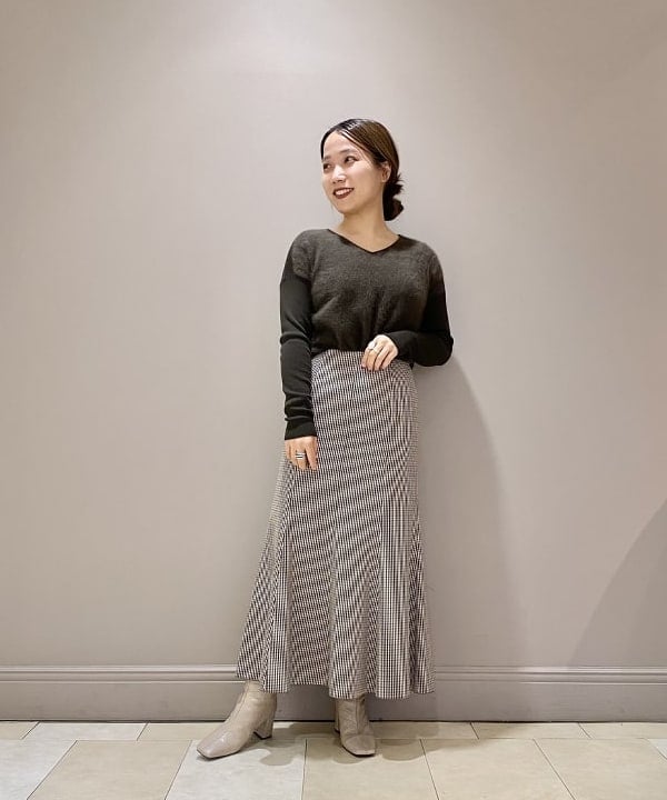 横川 真理奈さんの「BEAMS WOMEN｜」を使ったコーディネート