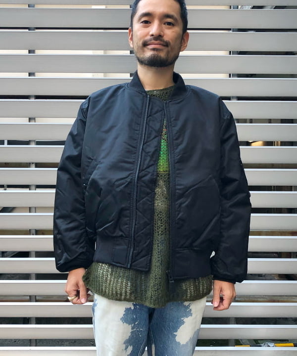 Tsutomu Nagafujiさんの「BEAMS WOMEN｜BEAMS / MA-1」を使ったコーディネート