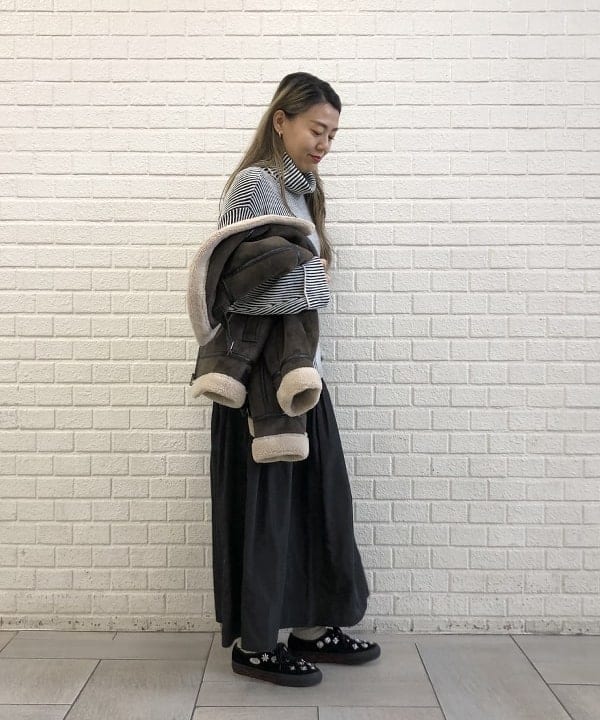 福岡 千晃さんの「BEAMS WOMEN｜」を使ったコーディネート