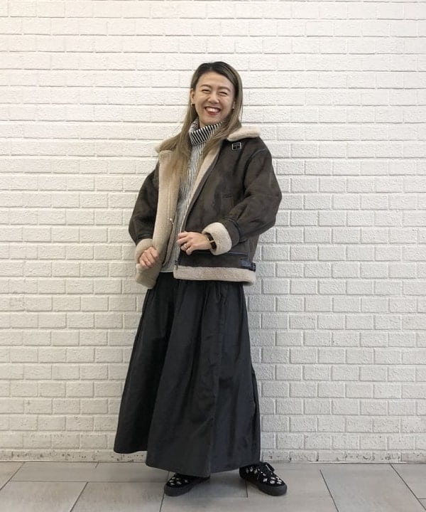 福岡 千晃さんの「BEAMS WOMEN｜」を使ったコーディネート