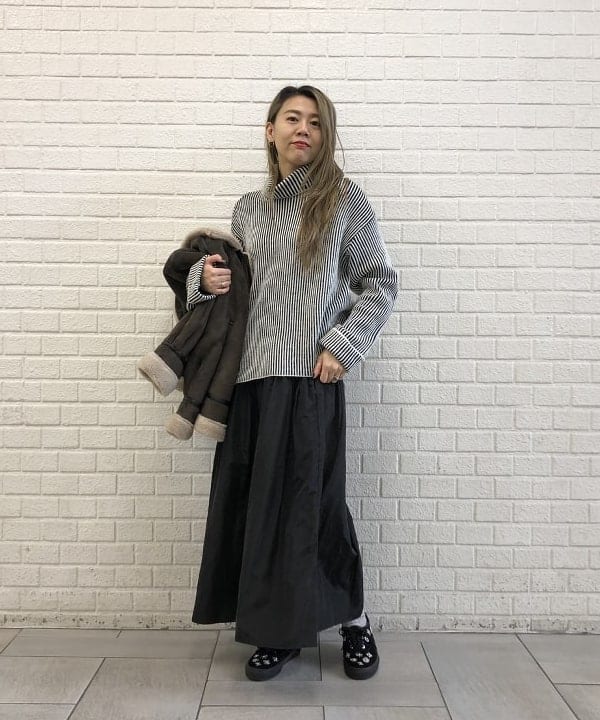 福岡 千晃さんの「BEAMS WOMEN｜」を使ったコーディネート