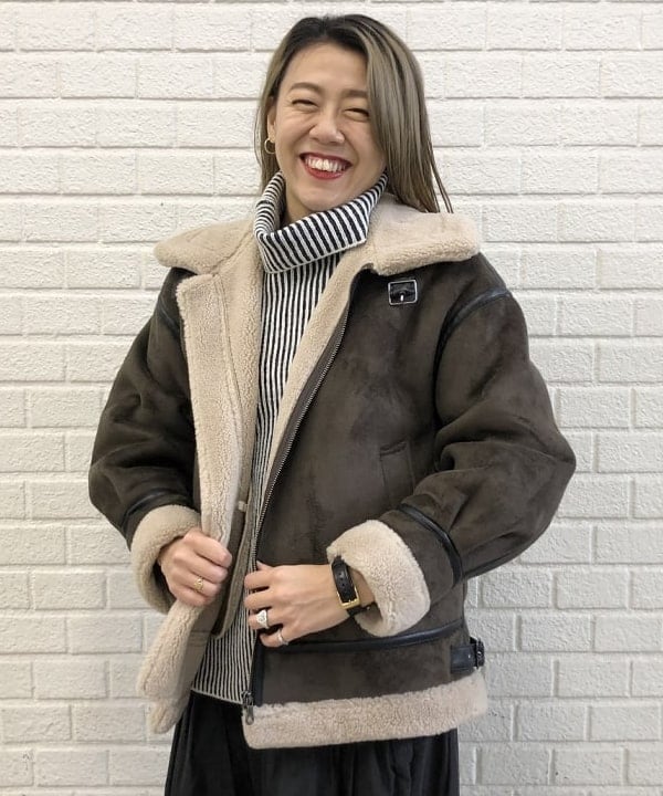 福岡 千晃さんの「BEAMS WOMEN｜」を使ったコーディネート