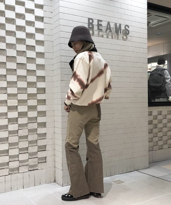 福岡 千晃さんの「BEAMS WOMEN｜」を使ったコーディネート