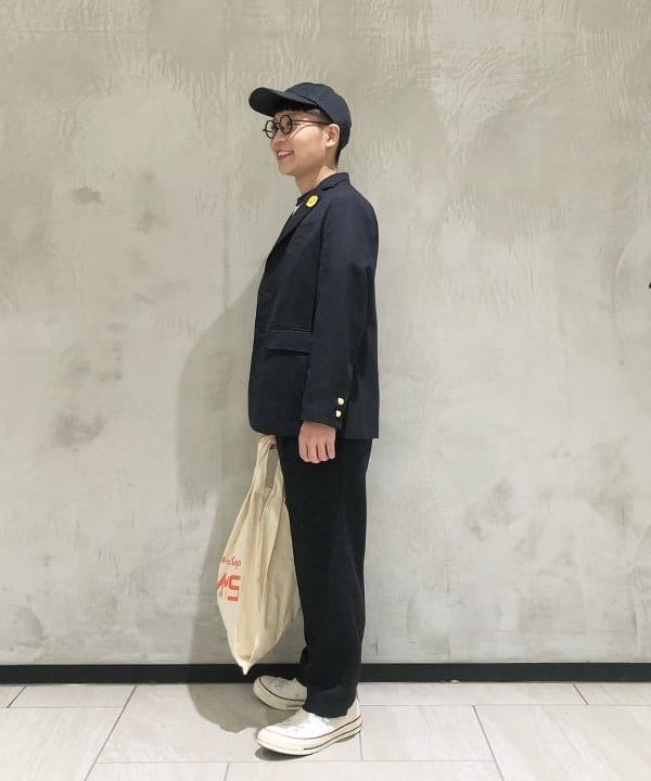 土田 達也さんの「BEAMS WOMEN｜BEAMS BOY / ポリエステル ウール 3ボタン ブレザー」を使ったコーディネート