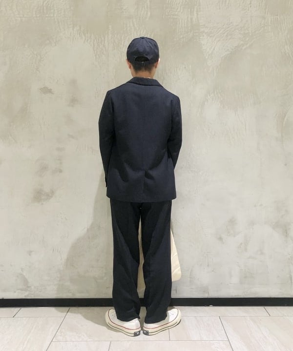 土田 達也さんの「BEAMS WOMEN｜BEAMS BOY / ポリエステル ウール 3ボタン ブレザー」を使ったコーディネート