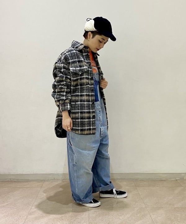 吉野 多恵さんの「BEAMS WOMEN｜VANS / AUTHENTIC」を使ったコーディネート