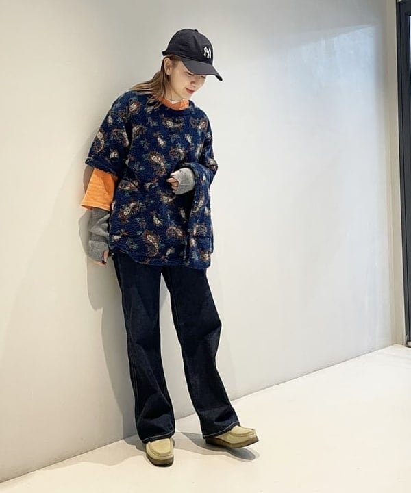 ハルカワエさんの「BEAMS WOMEN｜【別注】BUZZ RICKSON'S / USアーミーDENIM」を使ったコーディネート
