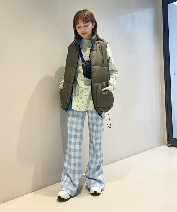 ハルカワエさんの「BEAMS WOMEN｜」を使ったコーディネート