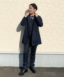 【新品・未使用】スーツ　BEAMSHEART（マーチンソン生地）size46