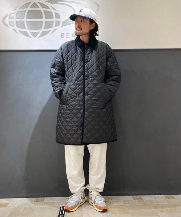 キルティングジャケット★希少☆極美品★BEAMS×Traditional Weatherwear★