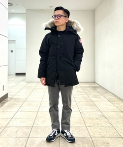 BEAMS（ビームス）CANADA GOOSE / Jasper Parka Heritage（ブルゾン