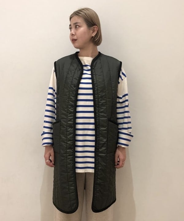 Nagumo Yukiさんの「BEAMS WOMEN｜◆LAVENHAM / Longline Thornham Womens」を使ったコーディネート