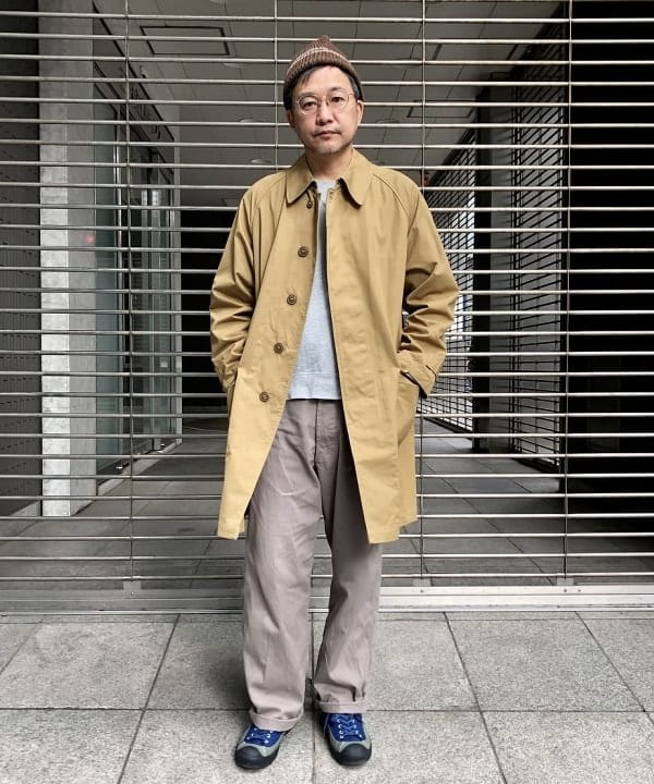 BUZZ RICKSON'S × fennica / 別注 バルカラーコート120金額変更