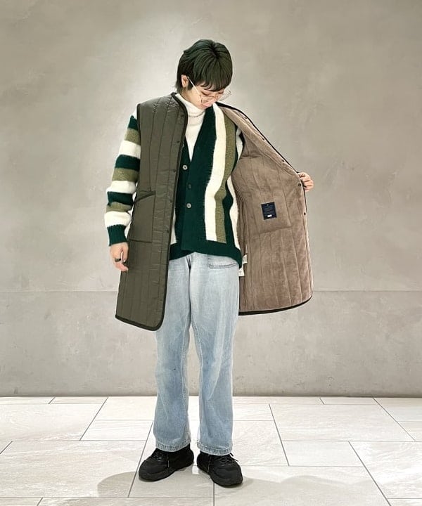 シマダリツコさんの「BEAMS WOMEN｜◆LAVENHAM / Longline Thornham Womens」を使ったコーディネート