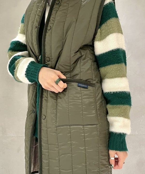 シマダリツコさんの「BEAMS WOMEN｜◆LAVENHAM / Longline Thornham Womens」を使ったコーディネート