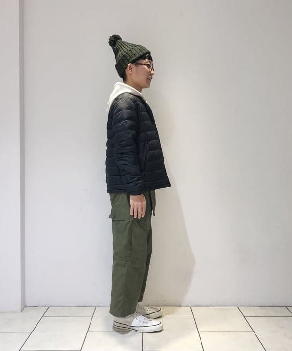 土田 達也さんの「BEAMS WOMEN｜DANTON / CREWNECK INNER DOWN JACKET」を使ったコーディネート