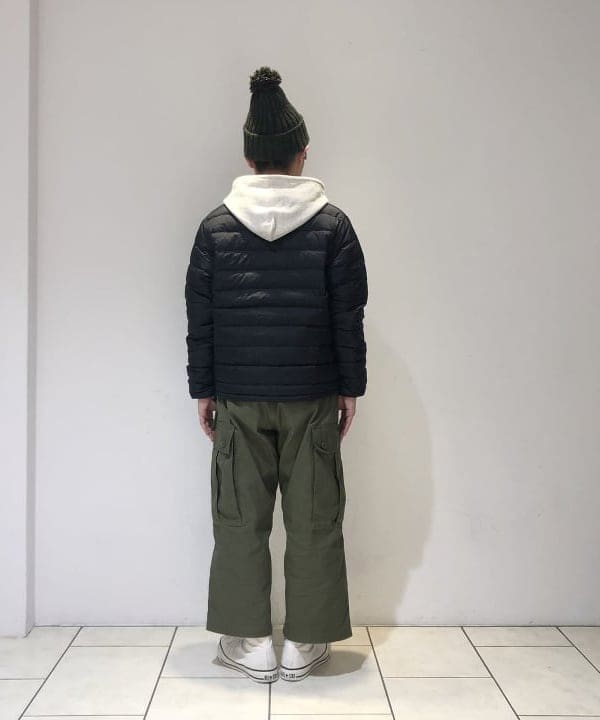 土田 達也さんの「BEAMS WOMEN｜DANTON / CREWNECK INNER DOWN JACKET」を使ったコーディネート