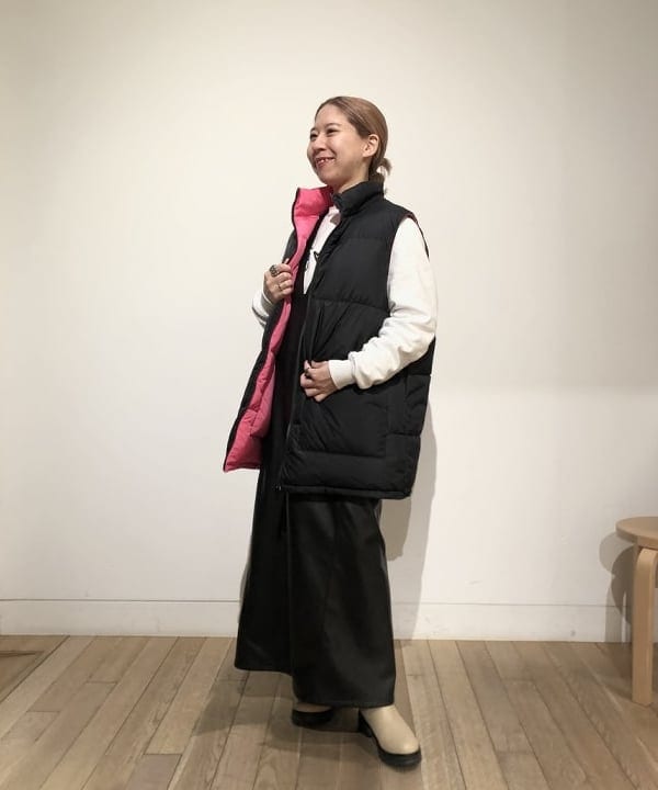 シロヤマさんの「BEAMS WOMEN｜」を使ったコーディネート