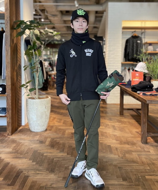 BEAMS GOLF（504632） スタイリング・コーディネイト｜BEAMS