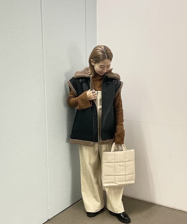 シロヤマさんの「BEAMS WOMEN｜」を使ったコーディネート