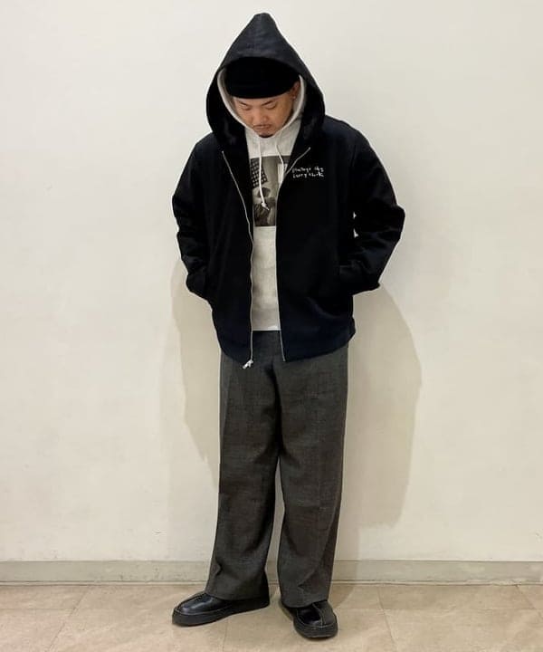 LARRY CLARK × BEAMS T / 別注 TULSA Work