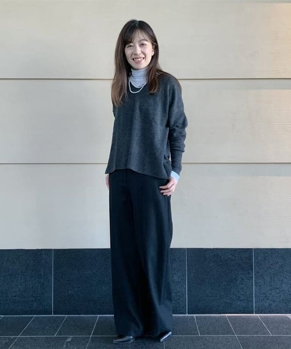住吉　明佳さんの「BEAMS WOMEN｜」を使ったコーディネート