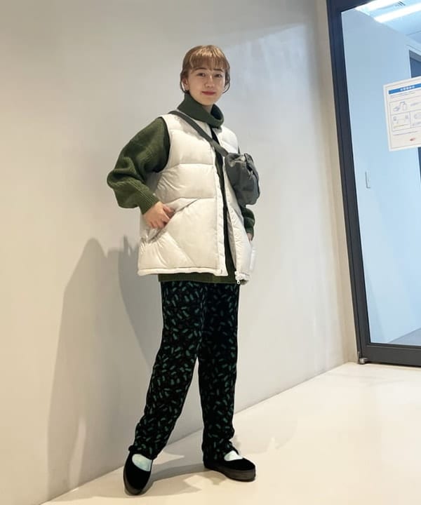 ハルカワエさんの「BEAMS WOMEN｜」を使ったコーディネート