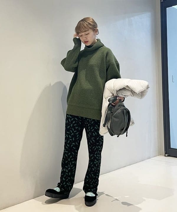 ハルカワエさんの「BEAMS WOMEN｜」を使ったコーディネート