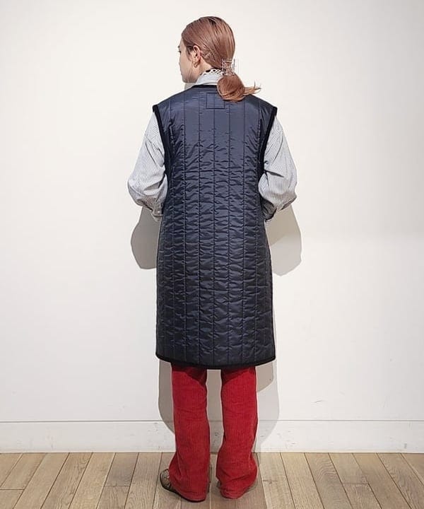 saori KATOさんの「BEAMS WOMEN｜LAVENHAM / Longline Thornham Womens」を使ったコーディネート