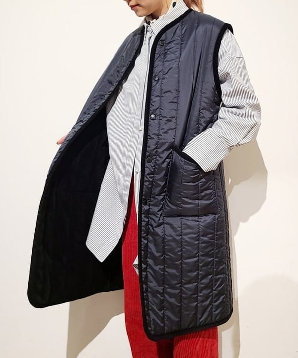 saori KATOさんの「BEAMS WOMEN｜LAVENHAM / Longline Thornham Womens」を使ったコーディネート