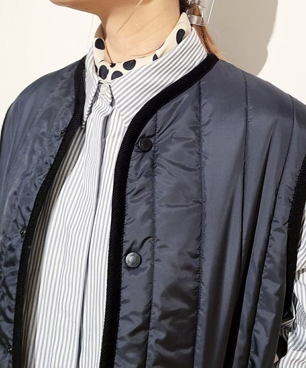 saori KATOさんの「BEAMS WOMEN｜LAVENHAM / Longline Thornham Womens」を使ったコーディネート