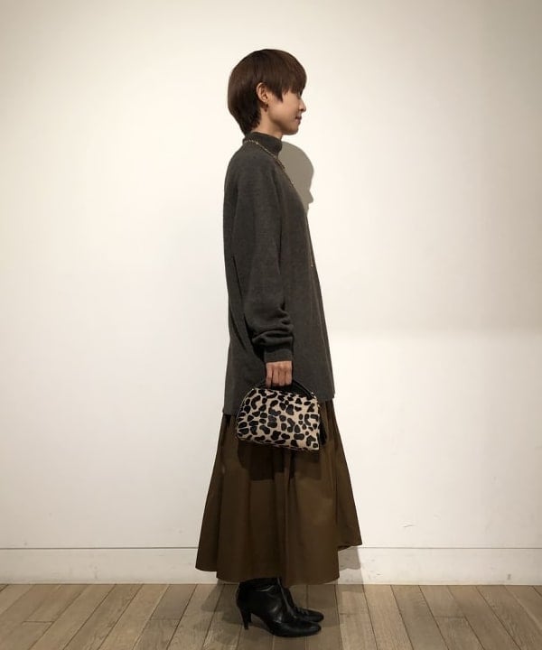 IWASAさんの「BEAMS WOMEN｜PHILIPPE AUDIBERT × Demi-Luxe BEAMS / 別注 Millie ネックレス ゴールド」を使ったコーディネート