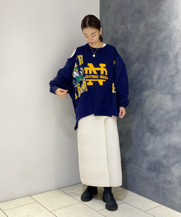 内山 美咲さんの「BEAMS WOMEN｜」を使ったコーディネート