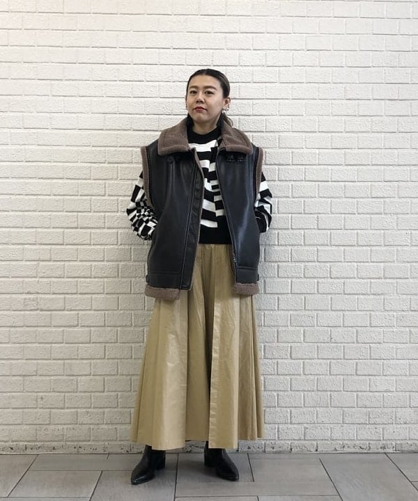 福岡 千晃さんの「BEAMS WOMEN｜」を使ったコーディネート