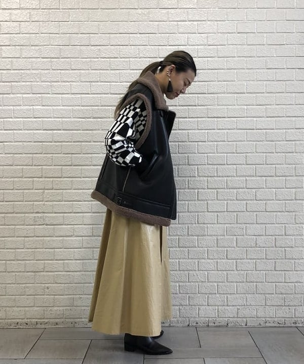 福岡 千晃さんの「BEAMS WOMEN｜」を使ったコーディネート