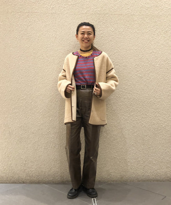 福岡 千晃さんの「BEAMS WOMEN｜」を使ったコーディネート