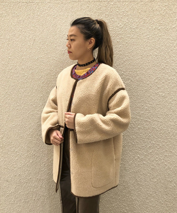 福岡 千晃さんの「BEAMS WOMEN｜」を使ったコーディネート