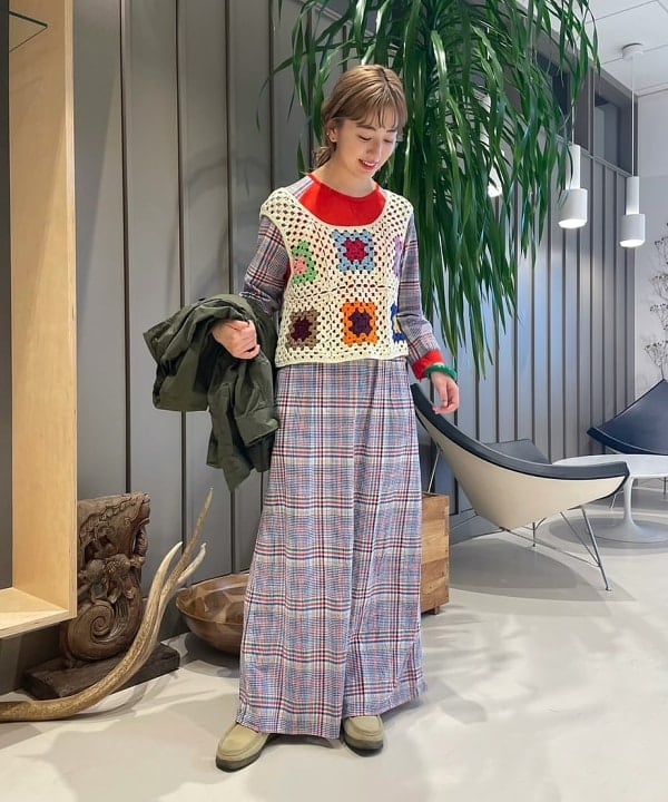 ハルカワエさんの「BEAMS WOMEN｜」を使ったコーディネート