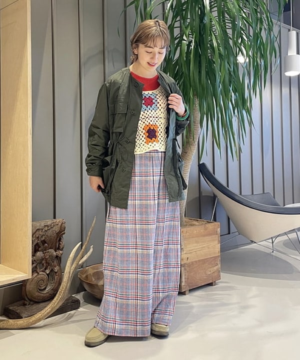 ハルカワエさんの「BEAMS WOMEN｜」を使ったコーディネート