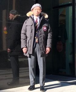 BEAMS（ビームス）CANADA GOOSE / Citadel Parka Fusion Fit（ブルゾン