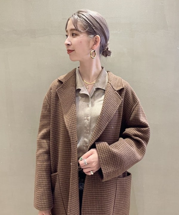 NAHOさんの「BEAMS WOMEN｜」を使ったコーディネート