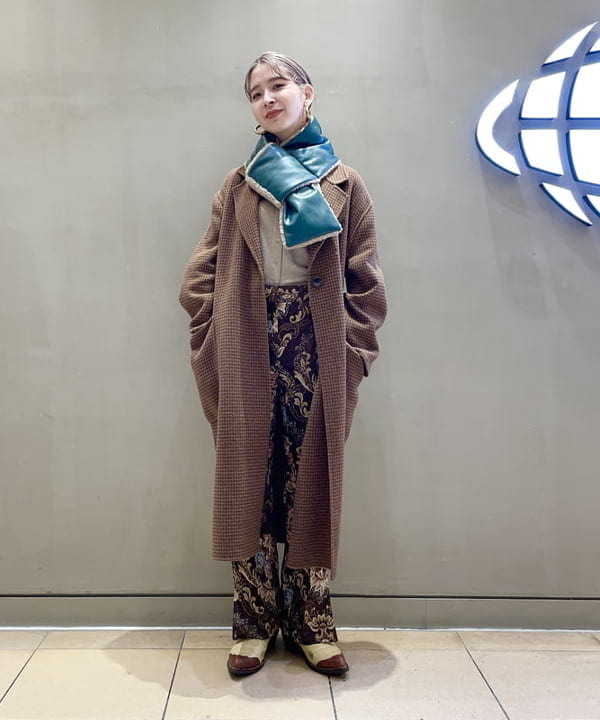 NAHOさんの「BEAMS WOMEN｜」を使ったコーディネート