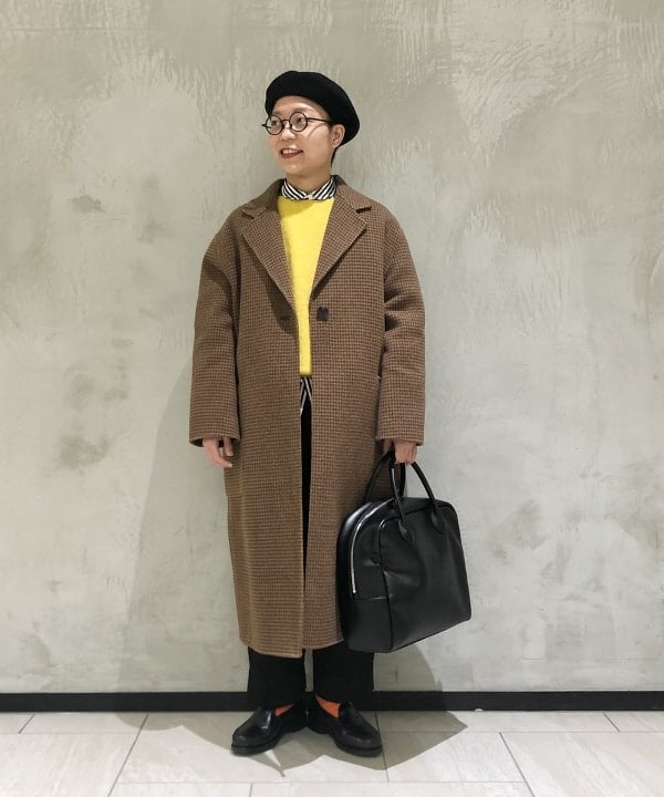 土田 達也さんの「BEAMS WOMEN｜DANTON / CREWNECK INNER DOWN JACKET」を使ったコーディネート