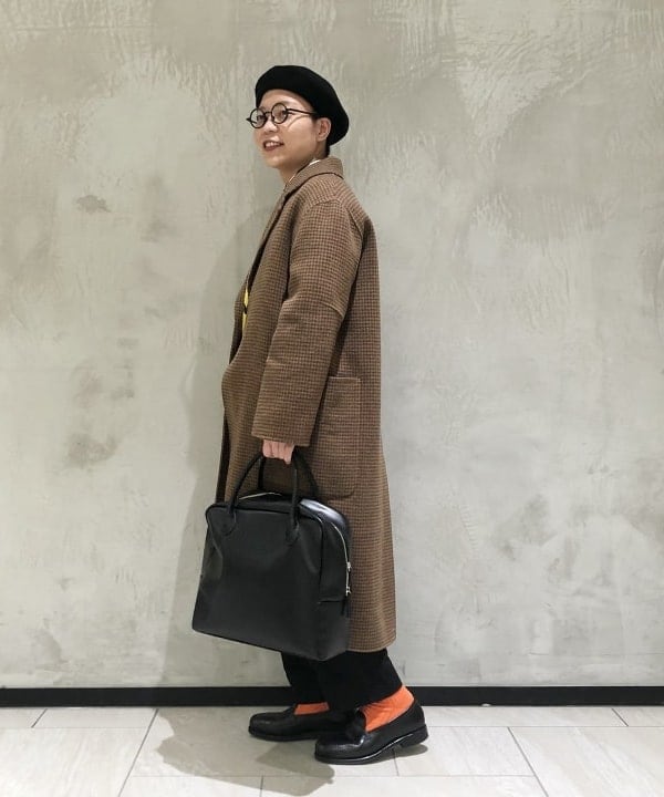 土田 達也さんの「BEAMS WOMEN｜DANTON / CREWNECK INNER DOWN JACKET」を使ったコーディネート